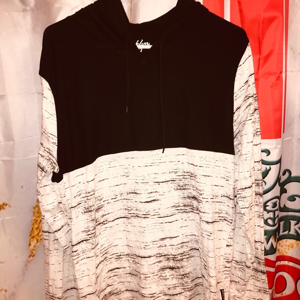 Brooklyn cloth hooded shirt